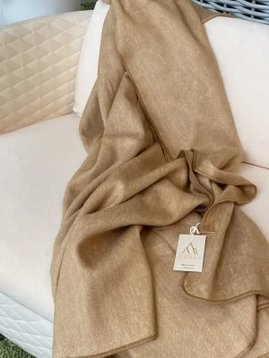 Beige Blanket 1