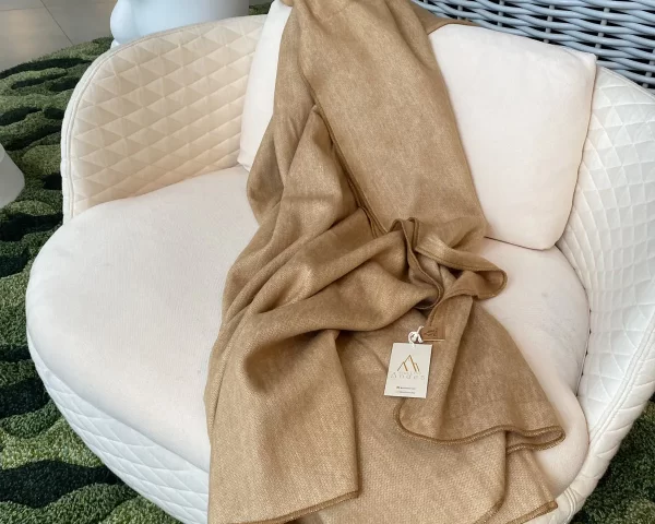 Beige Blanket 1