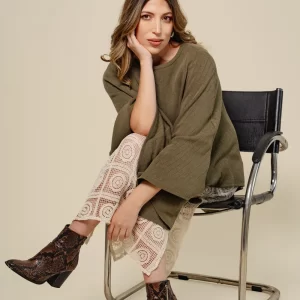 Belen   Olive Green 2