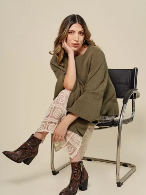 Belen   Olive Green 2