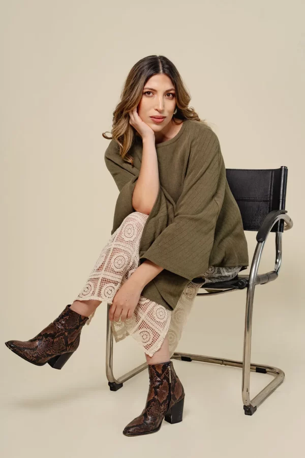 Belen   Olive Green 2