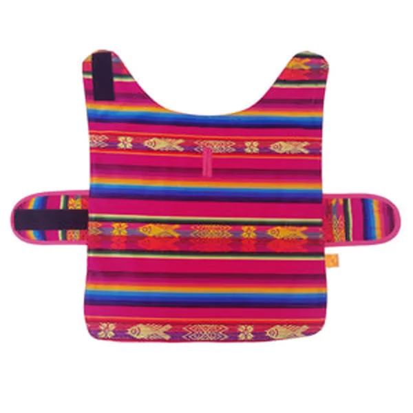 Classic Fuchsia Poncho 5
