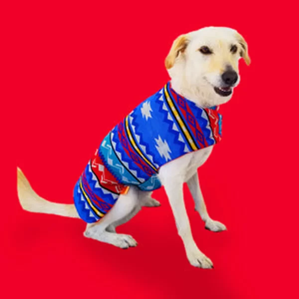 Fire Poncho 1