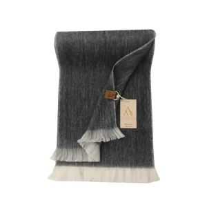 Gray Scarf 1