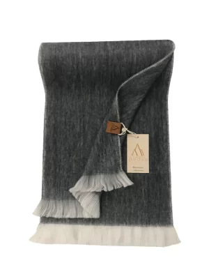 Gray Scarf 1