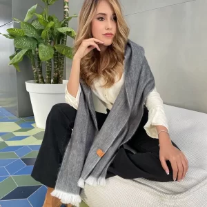 Gray Scarf 3