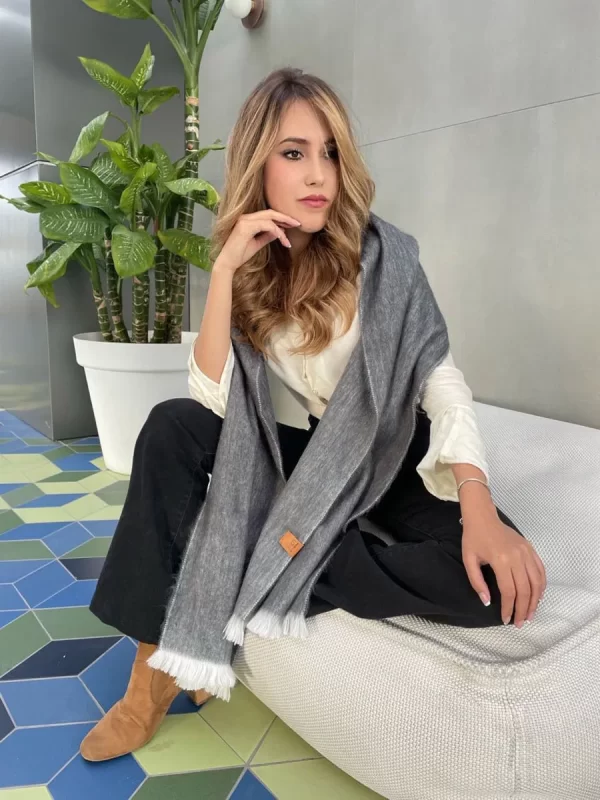 Gray Scarf 3