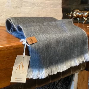 Gray Scarf