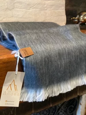 Gray Scarf