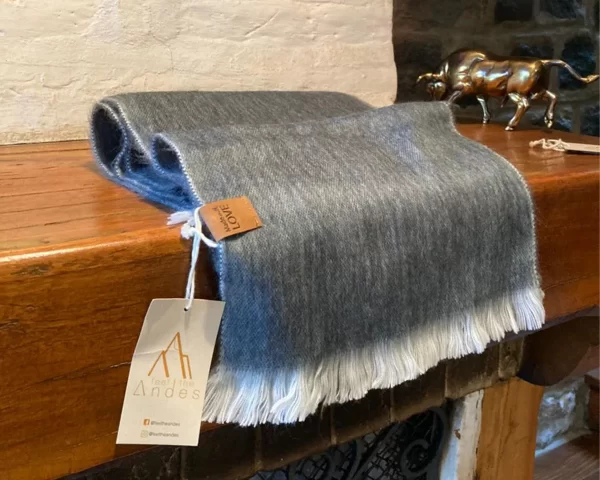 Gray Scarf