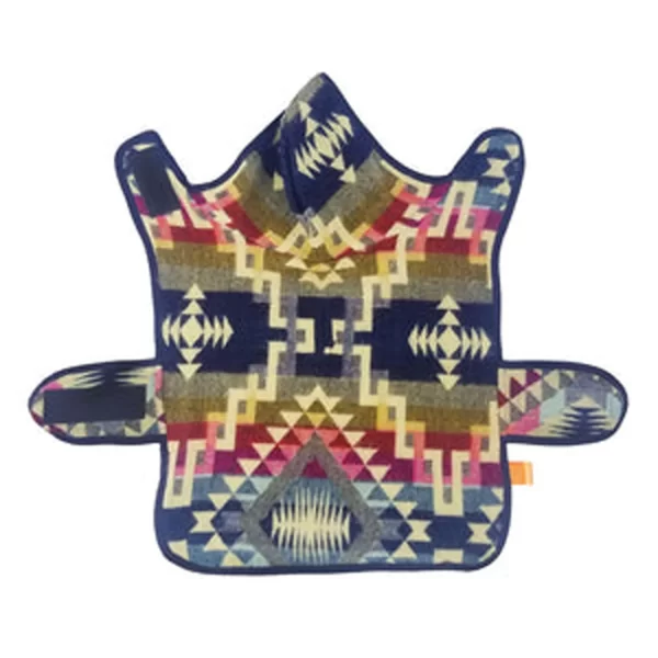 Hood Aqua Marina Poncho 4