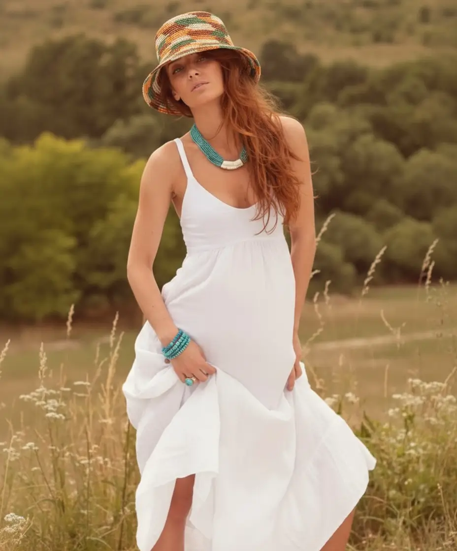 Inca hat autumn - Imagen 2