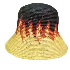 Inca hat  fire 1