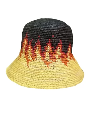 Inca hat  fire 1