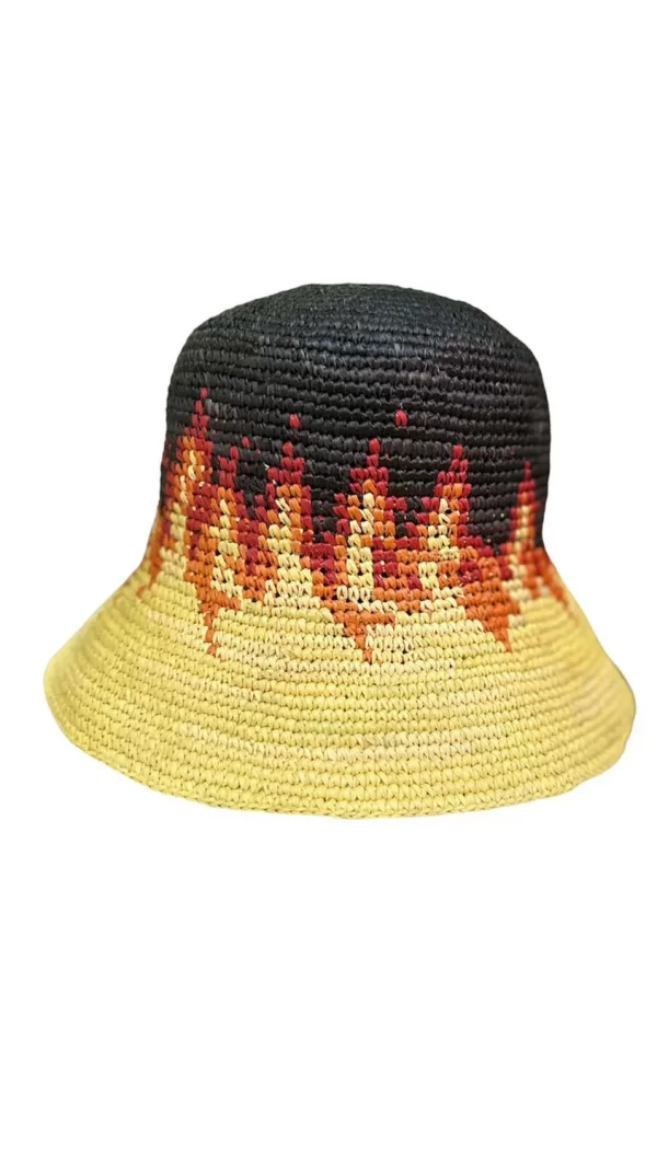 Inca hat  fire 1