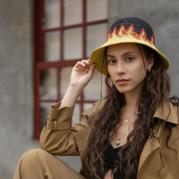 Inca hat  fire - Imagen 2