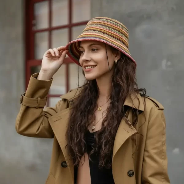 Inca hat rainbow - Imagen 2