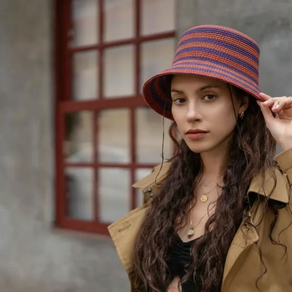 Inca hat  stripes - Imagen 2