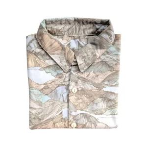 Mountains baby shirt 1