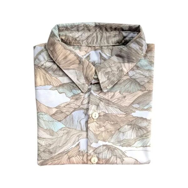 Mountains baby shirt 1