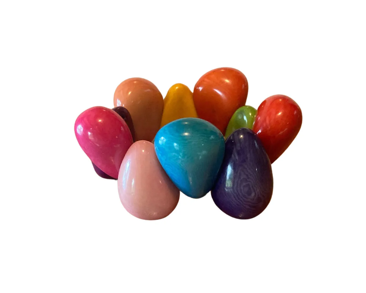Multicolored  Tagua 1 jpg