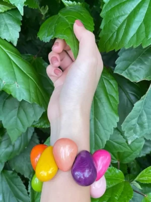 Multicolored  Tagua 3 jpg
