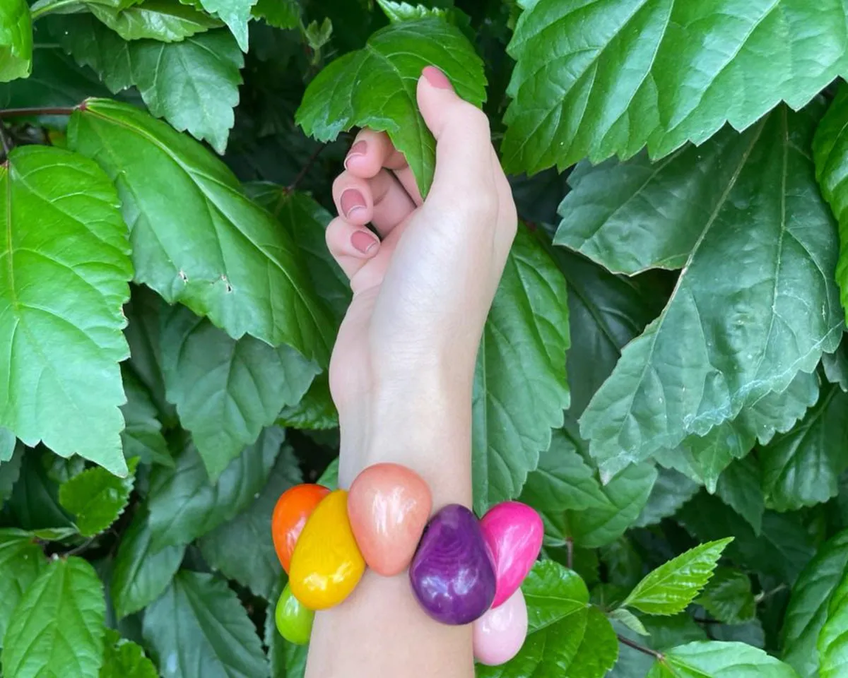 Multicolored  Tagua 3 jpg