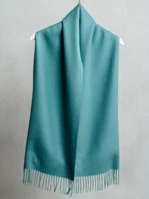Scarf   Blue sky   100_ baby alpaca 3