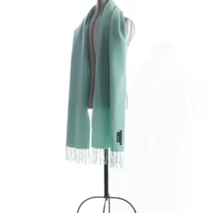 Scarf   mint   100_ baby alpaca 3