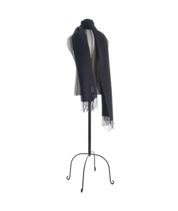Shawl   Black   70_ baby alpaca 30_ silk 3