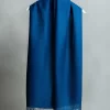 Shawl Blue 70_ baby alpaca 30_ silk 1