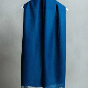 Shawl   Blue   70_ baby alpaca 30_ silk 1