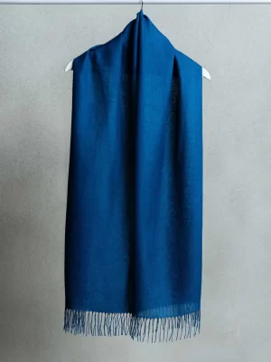 Shawl   Blue   70_ baby alpaca 30_ silk 1