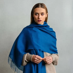 Shawl   Blue   70_ baby alpaca 30_ silk 2