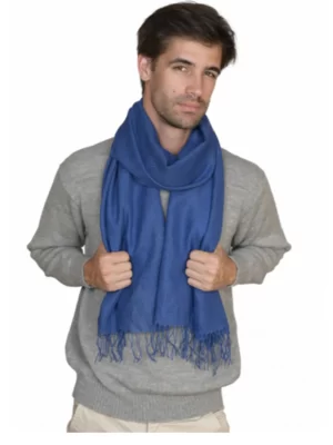 Shawl   Blue   70_ baby alpaca 30_ silk 3