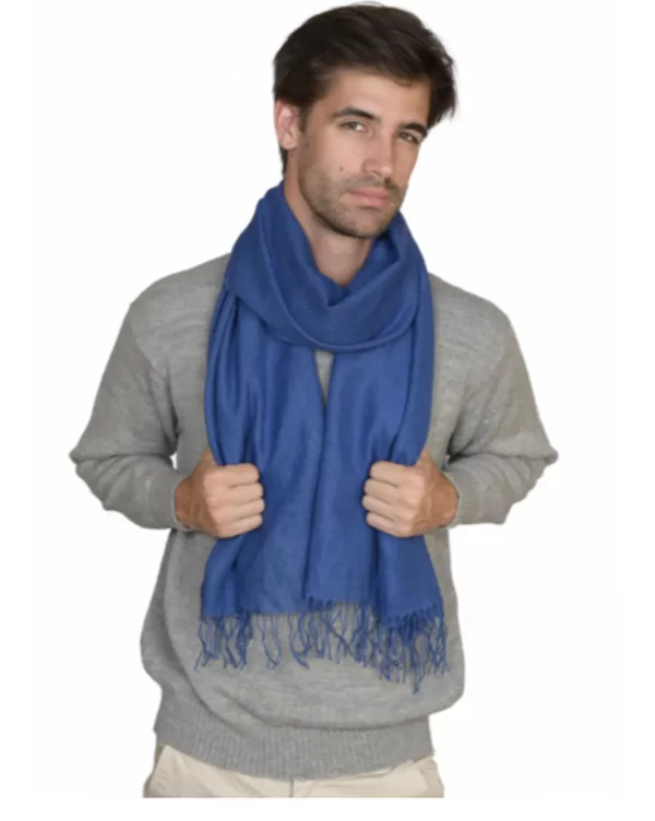 Shawl   Blue   70_ baby alpaca 30_ silk 3