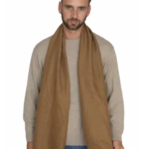 Shawl   Camel   70_ baby alpaca 30_ silk 1