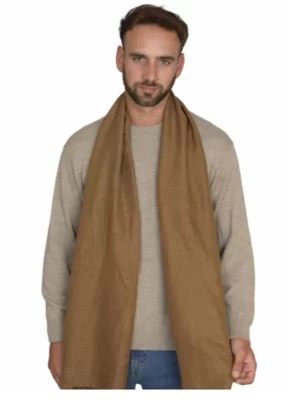 Shawl   Camel   70_ baby alpaca 30_ silk 1