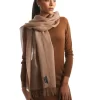 Shawl   Caramel   70_ baby alpaca 30_ silk 1