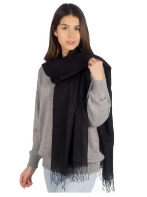 Shawl   Dark grey   70_ baby alpaca 30_ silk 2