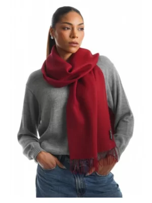 Shawl   Garnet   70_ baby alpaca 30_ silk 2