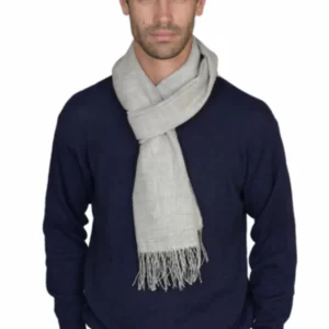 Shawl   grey   70_ baby alpaca 30_ silk 3