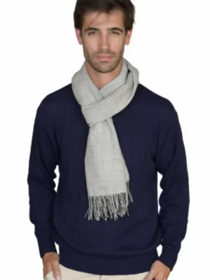 Shawl   grey   70_ baby alpaca 30_ silk 3
