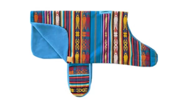 Sky Blue Poncho 4