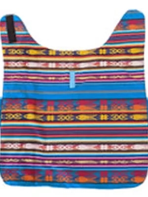 Sky Blue Poncho 5