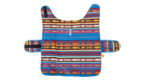 Sky Blue Poncho 5