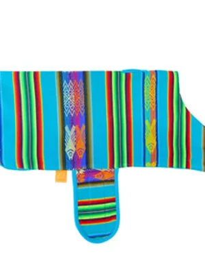 Turquoise Poncho 3
