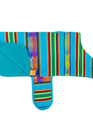 Turquoise Poncho 4