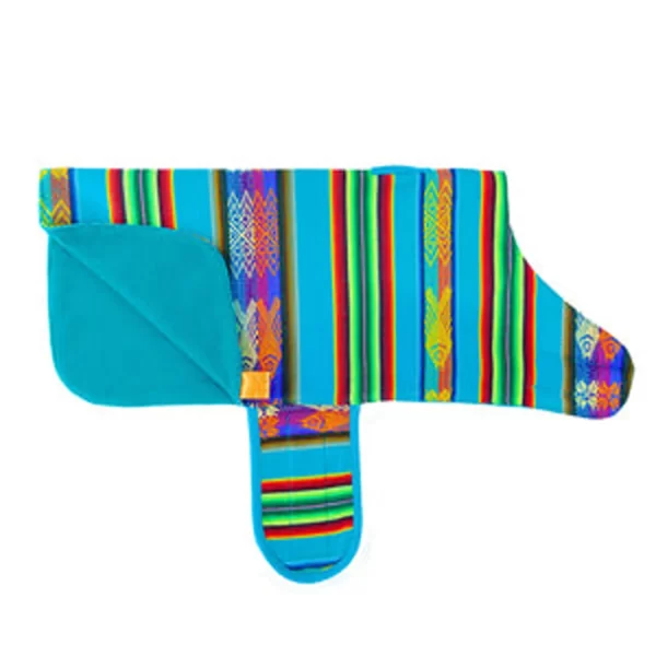 Turquoise Poncho 4