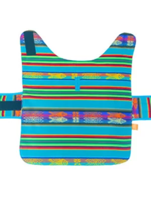 Turquoise Poncho 5